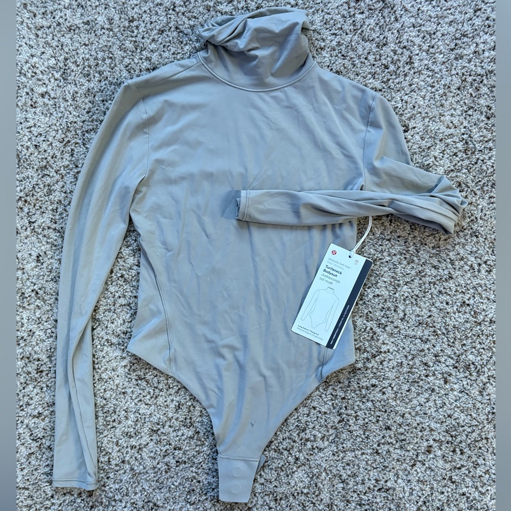 NEW Lululemon Seriously Soft Nulu Turtleneck Bodysuit